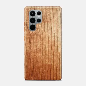 Galaxy S23 Wood Case