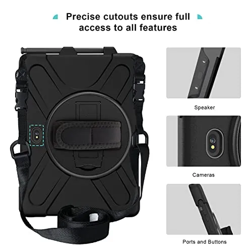 Galaxy Tab Active Pro/ Tab Active4 Pro 10.1 Rugged Heavy Duty Case | ProCase