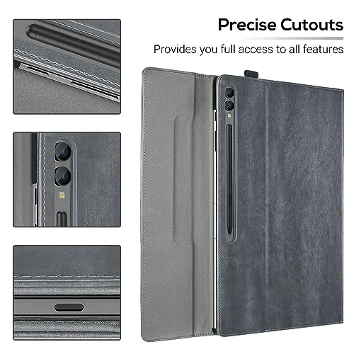 Galaxy Tab S9 Plus 2023 12.4 PU Leather Folio Case | ProCase