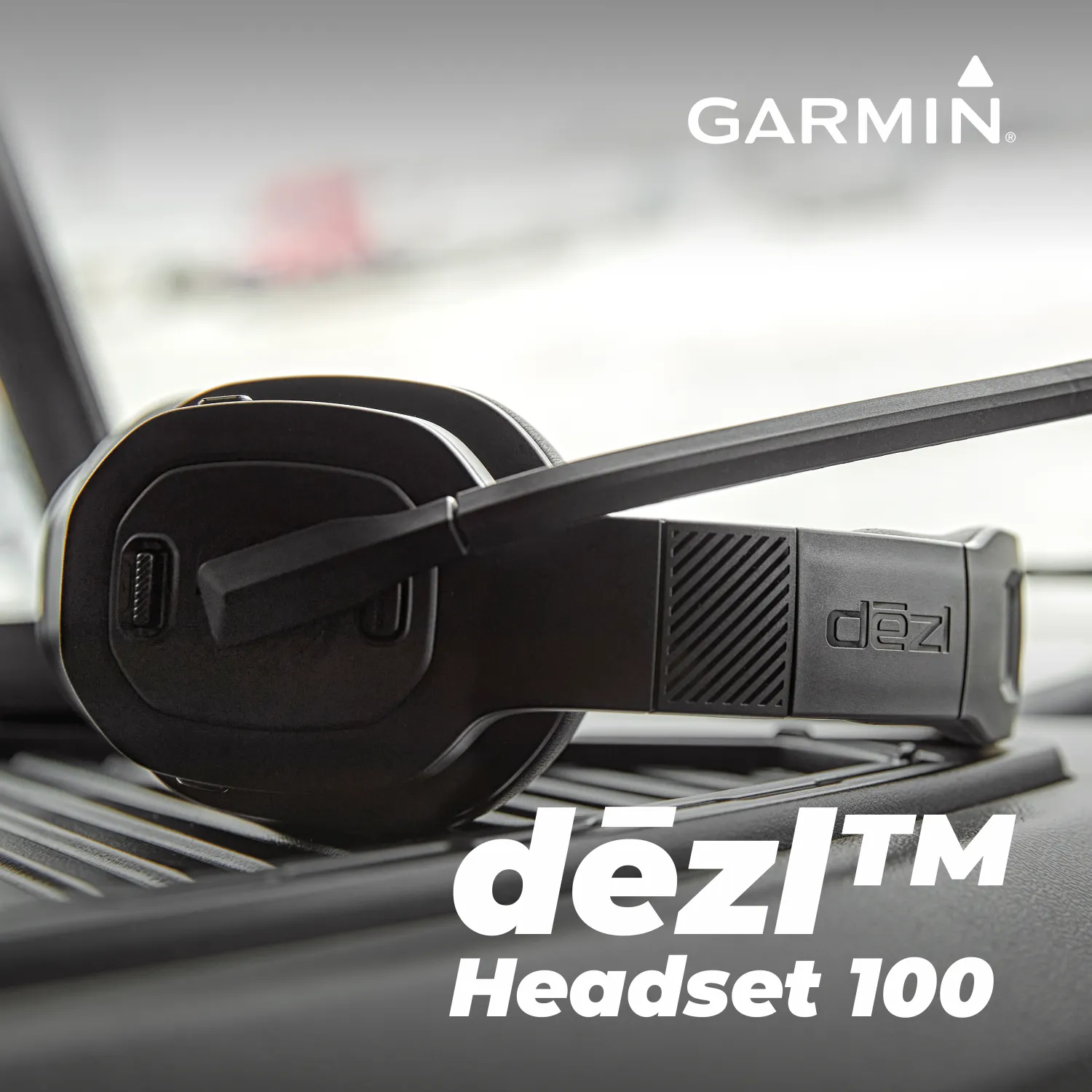 Garmin dezl Headset Premium Trucking Headset (010-02581-10)