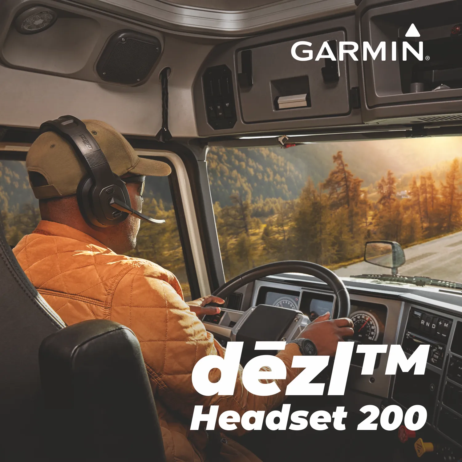 Garmin dezl Headset Premium Trucking Headset (010-02581-10)