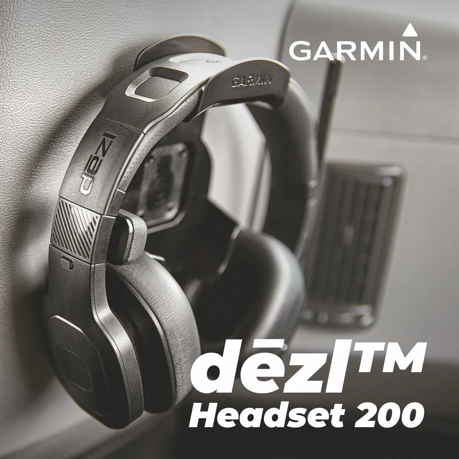 Garmin dezl Headset Premium Trucking Headset (010-02581-10)