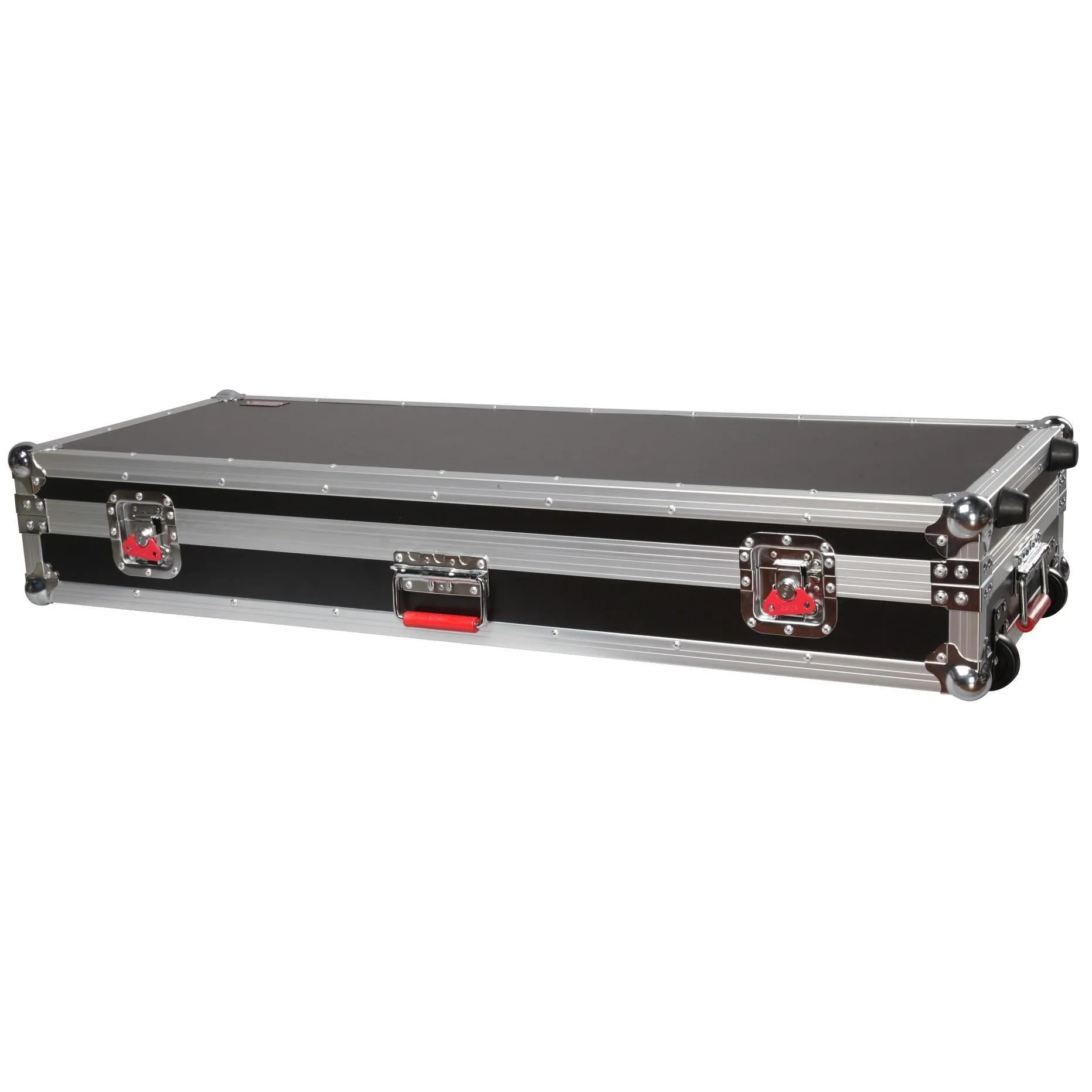 Gator G-TOUR-88V2XL ATA Wood Pro Keyboard Case with Wheels