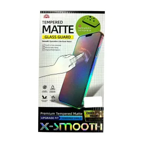 Generic Matte Screen Protector For Ip14 Pro Black