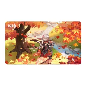 Genshin Impact Scarlet Leaves Pursue Wild Waves Mousepad Kaedehara Kazuha 70 X 40 Cm