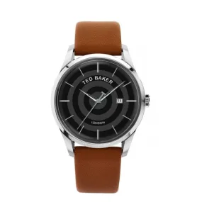 Gents Brown Leather Watch BKPLTF301