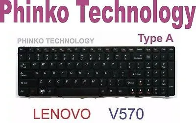 Genuine New US Keyboard for IBM Lenovo B570 B570A B570G B575 Z570 V570 type A