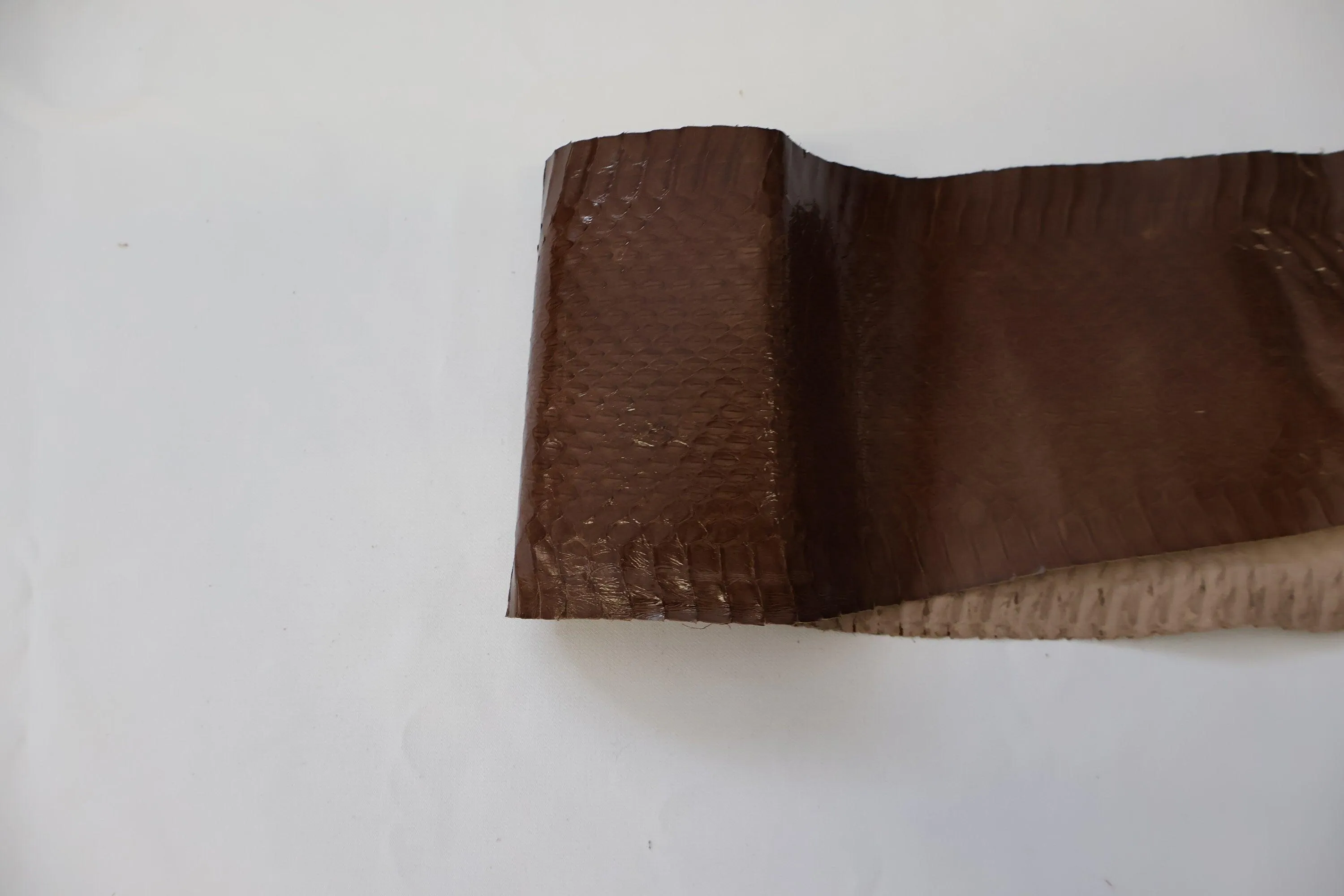 Genuine snakeskins. Real snake leather hide, thin and glossy, thickness 0,3mm(1 oz)