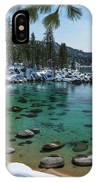 Glistening Cove By Brad Scott - Phone Case