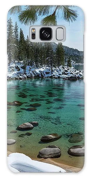 Glistening Cove By Brad Scott - Phone Case