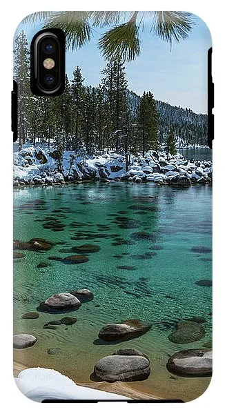 Glistening Cove By Brad Scott - Phone Case