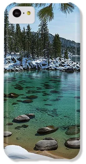 Glistening Cove By Brad Scott - Phone Case