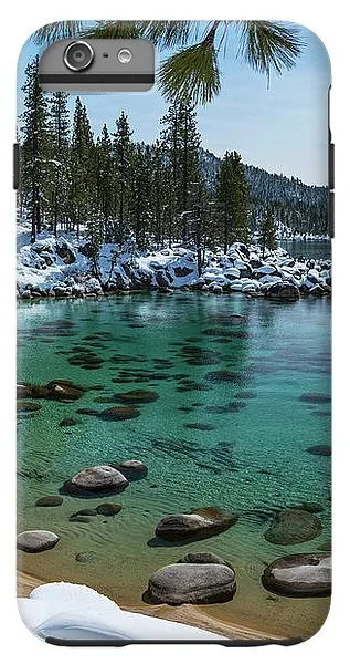 Glistening Cove By Brad Scott - Phone Case