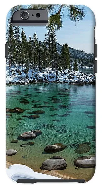 Glistening Cove By Brad Scott - Phone Case