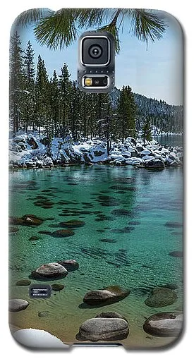 Glistening Cove By Brad Scott - Phone Case