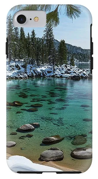 Glistening Cove By Brad Scott - Phone Case