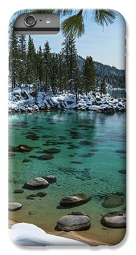 Glistening Cove By Brad Scott - Phone Case