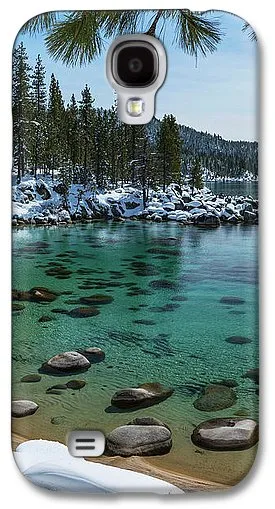 Glistening Cove By Brad Scott - Phone Case