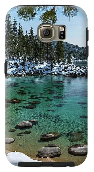 Glistening Cove By Brad Scott - Phone Case