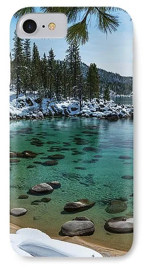 Glistening Cove By Brad Scott - Phone Case