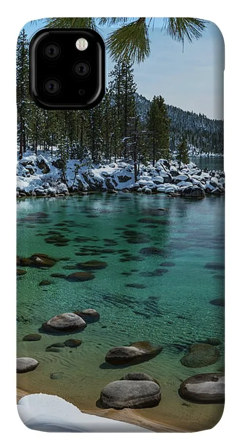 Glistening Cove By Brad Scott - Phone Case