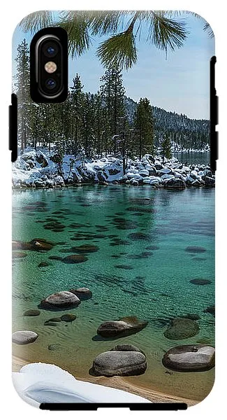 Glistening Cove By Brad Scott - Phone Case