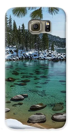 Glistening Cove By Brad Scott - Phone Case