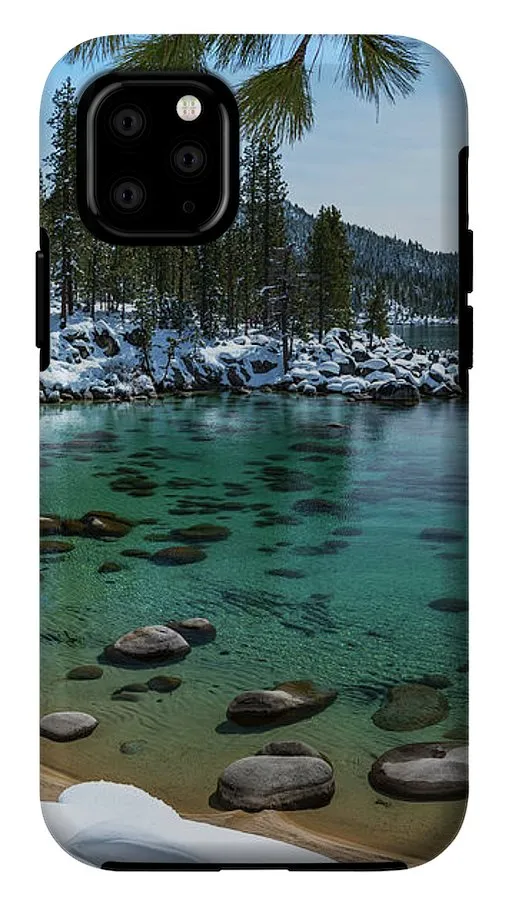 Glistening Cove By Brad Scott - Phone Case