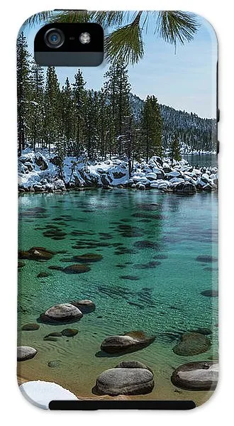 Glistening Cove By Brad Scott - Phone Case