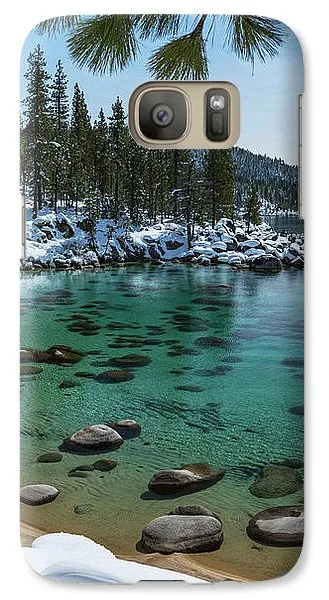 Glistening Cove By Brad Scott - Phone Case