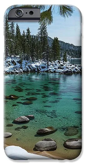 Glistening Cove By Brad Scott - Phone Case