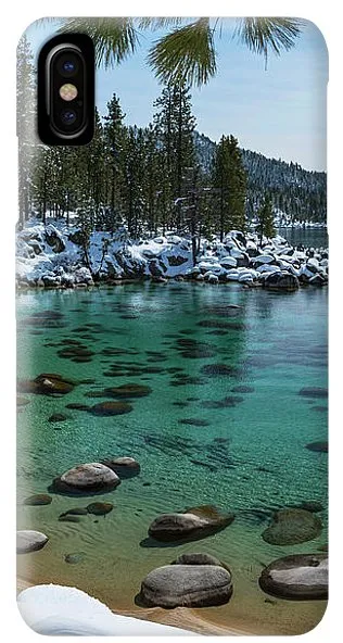 Glistening Cove By Brad Scott - Phone Case