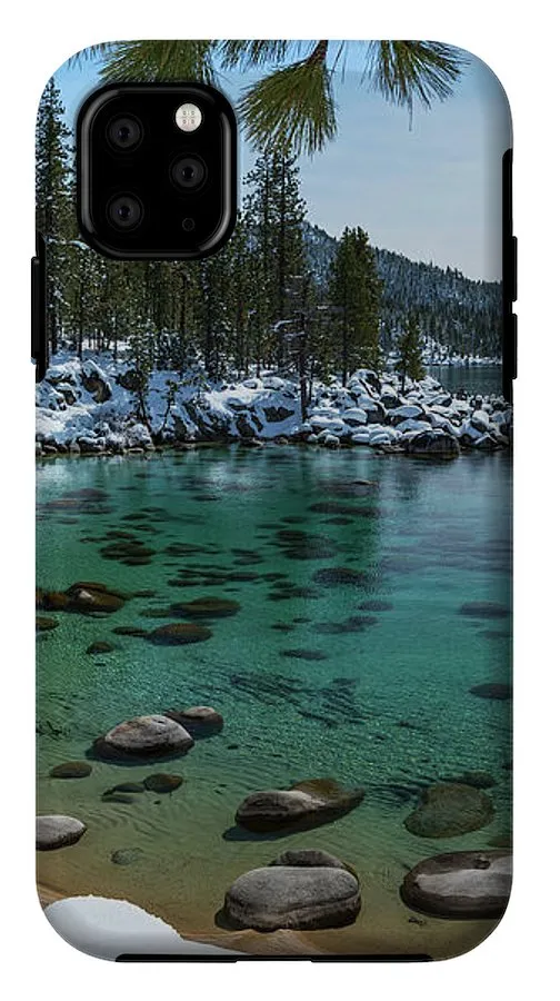 Glistening Cove By Brad Scott - Phone Case