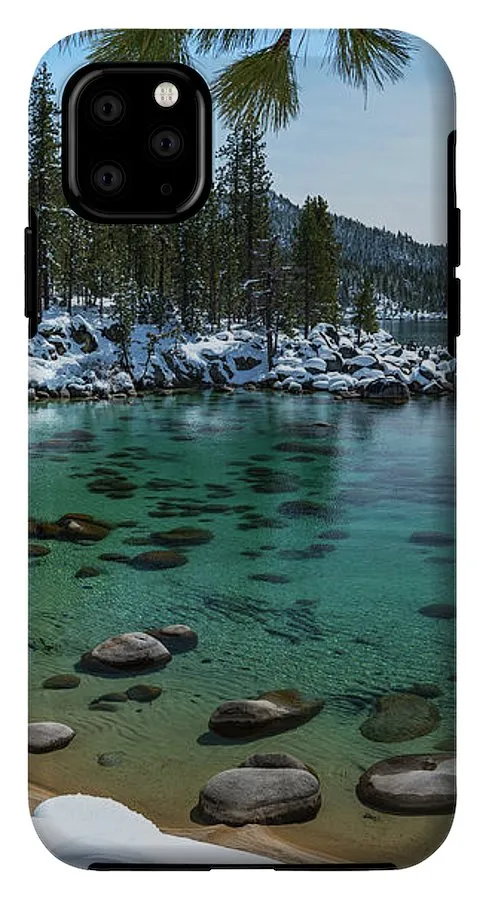 Glistening Cove By Brad Scott - Phone Case