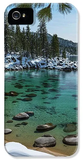 Glistening Cove By Brad Scott - Phone Case