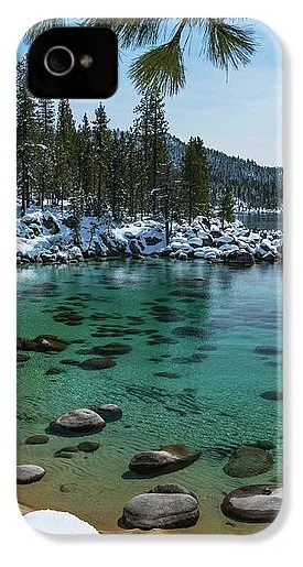 Glistening Cove By Brad Scott - Phone Case