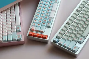 GoMaster Salmon Reborn Keycaps