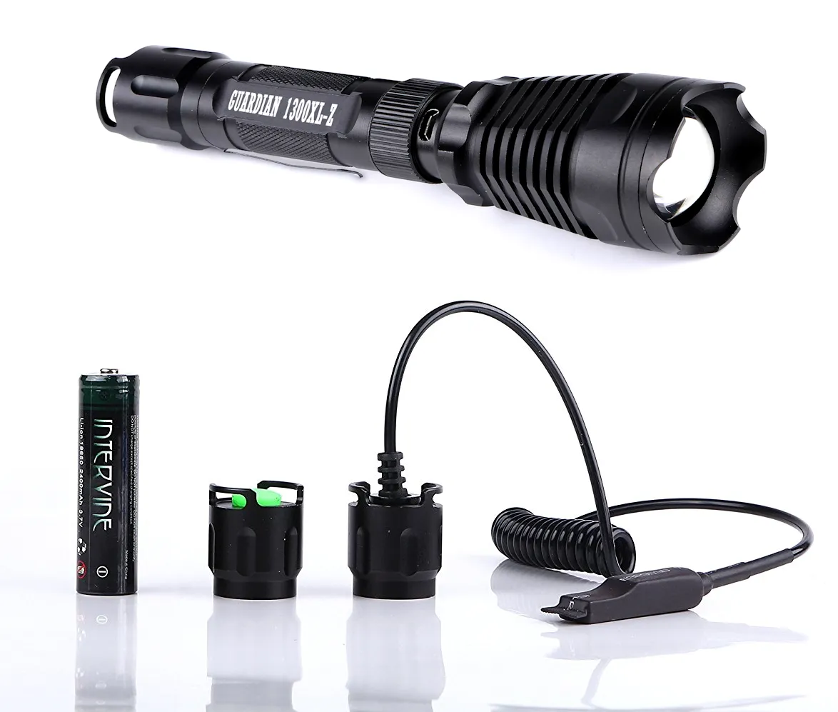 Guardian 1300XL-Z Tactical Flashlight