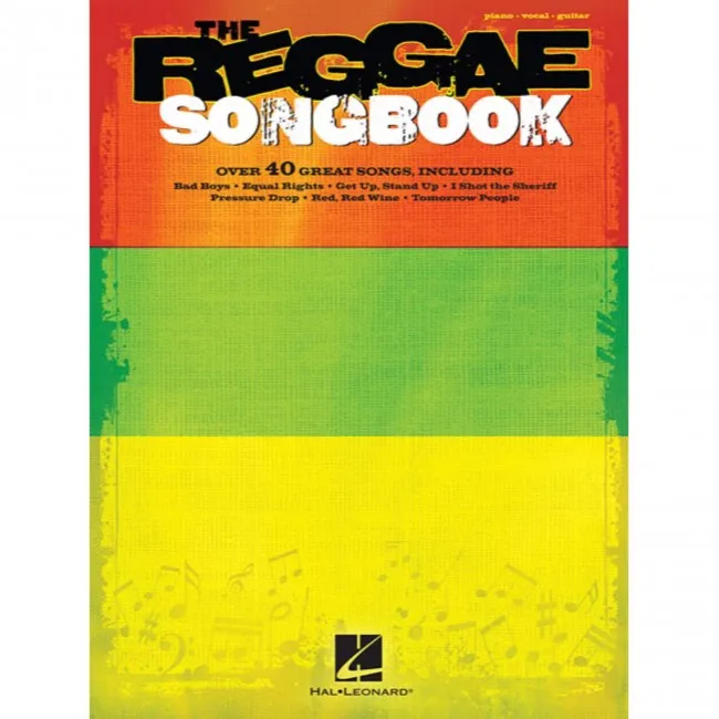 Hal Leonard HL00312163 The Reggae Songbook