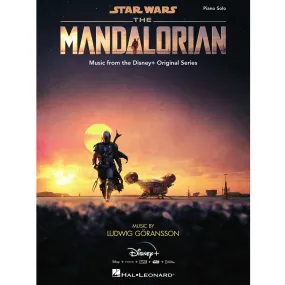 Hal Leonard HL00339012 Star Wars: The Mandalorian Music from the Disney  Original Series