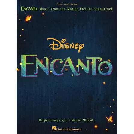 Hal Leonard HL00398900 Encanto: Music from the Motion Picture Soundtrack