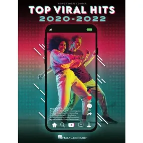 Hal Leonard HL01122705 Top Viral Hits 2020-2022