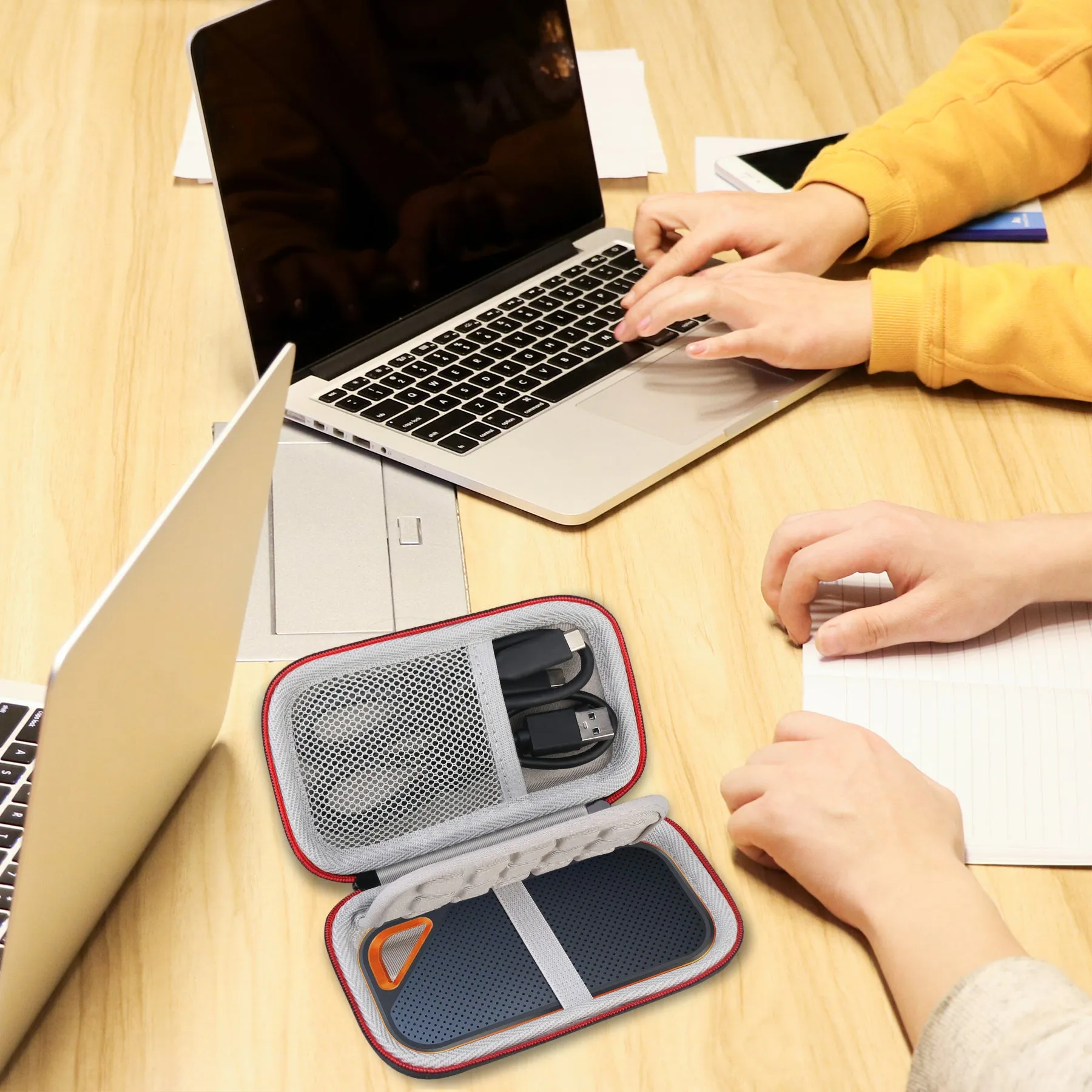 Hard Carrying Case For SanDisk Extreme PRO Portable External SSD