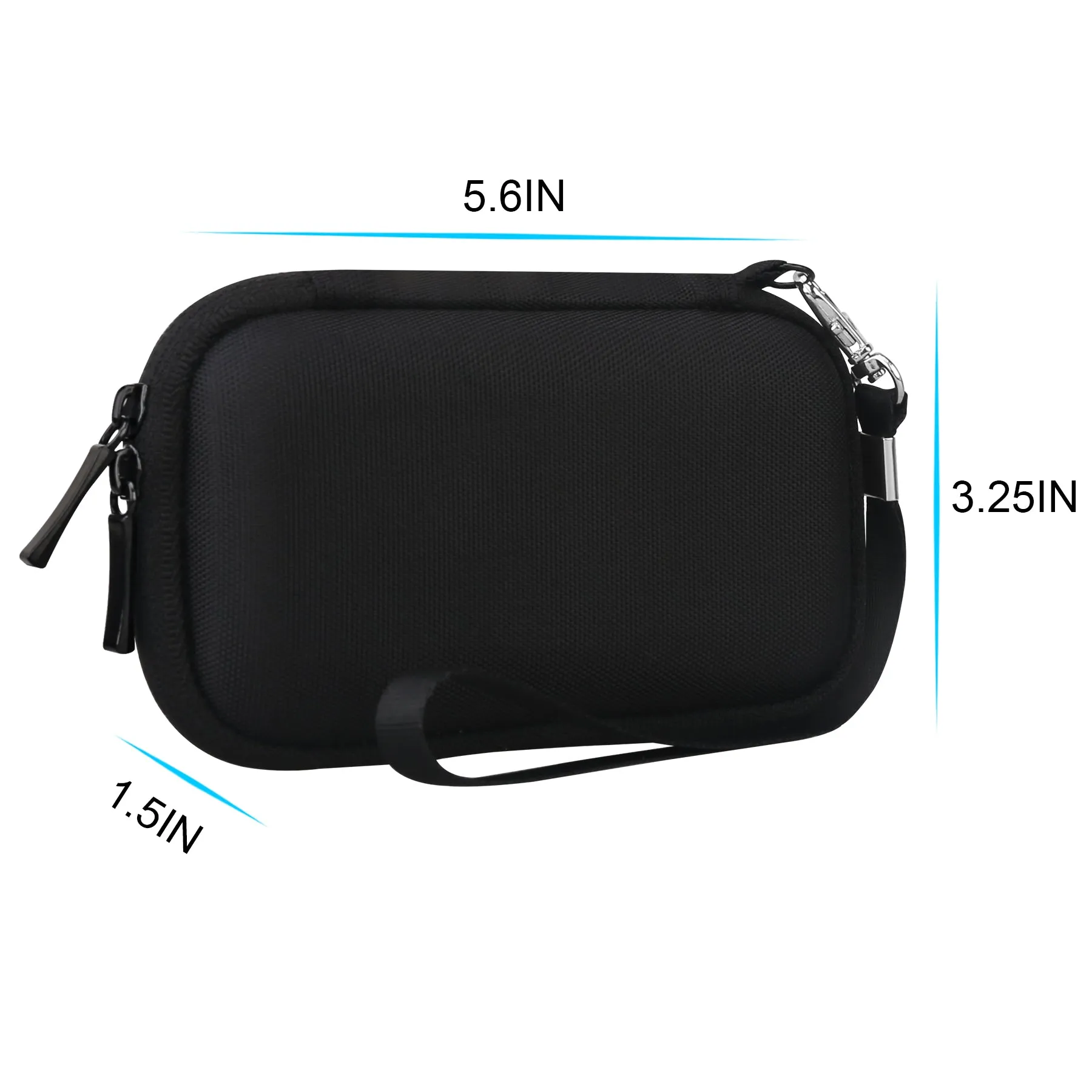 Hard Carrying Case For SanDisk Extreme PRO Portable External SSD