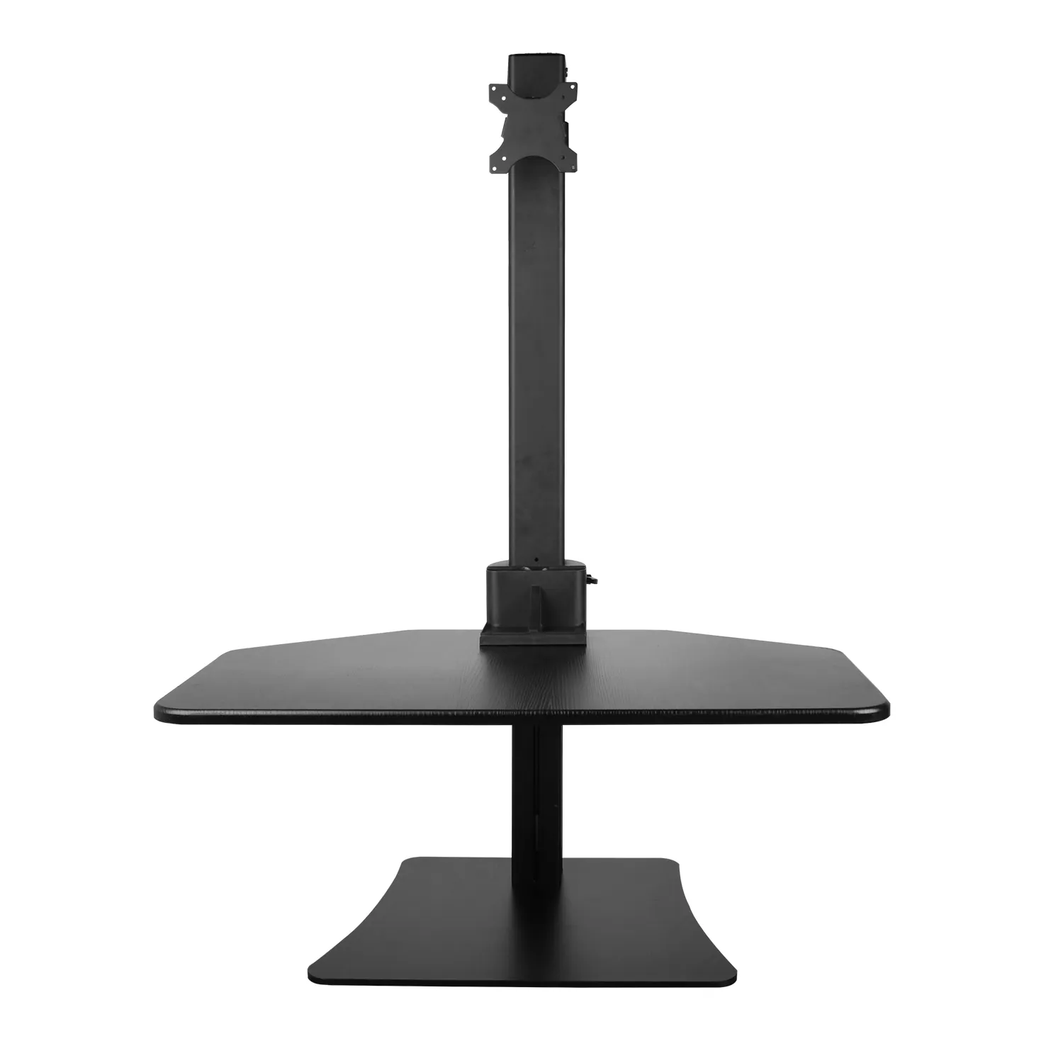 Height Adjustable Standing Desk for Single Monitor