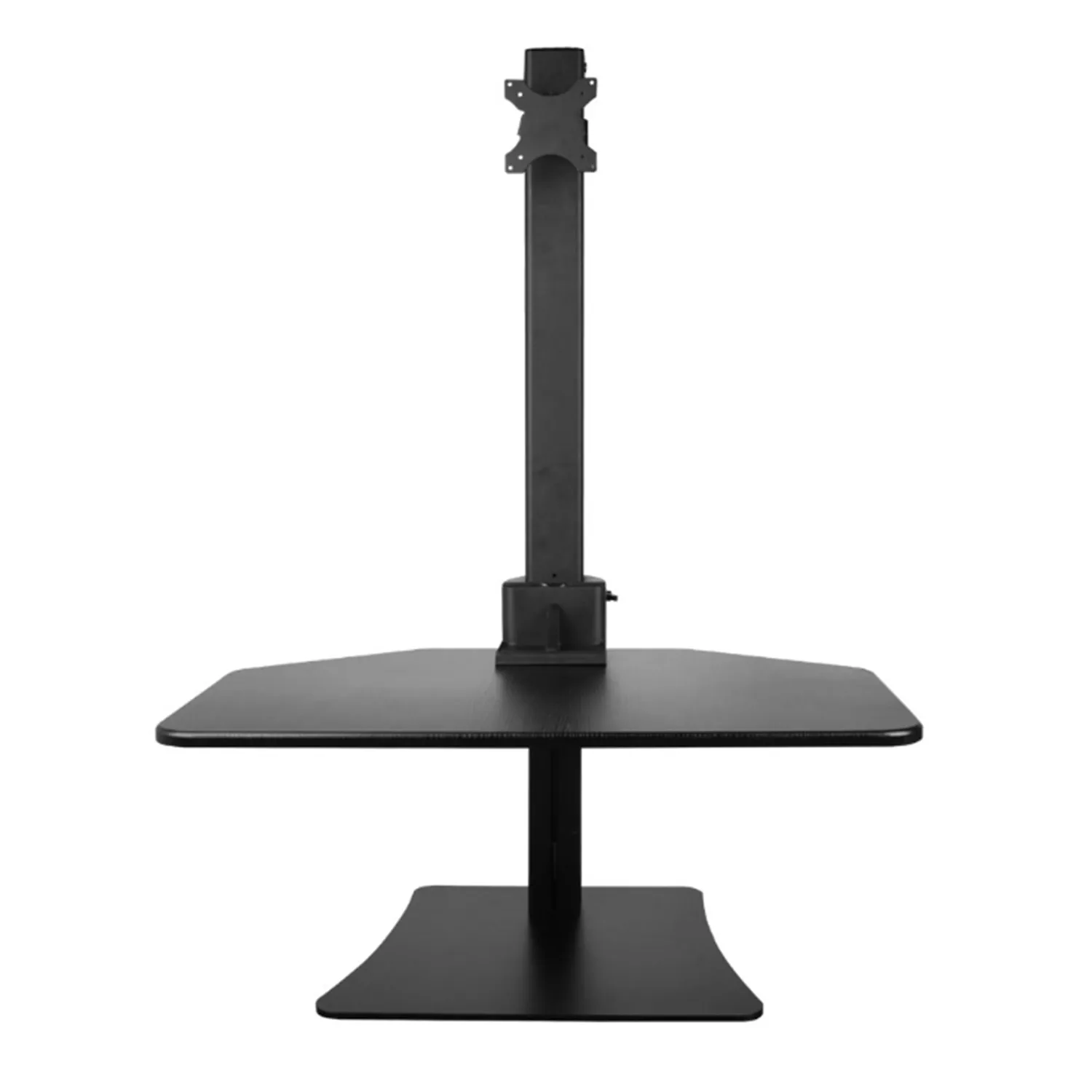 Height Adjustable Standing Desk for Single Monitor