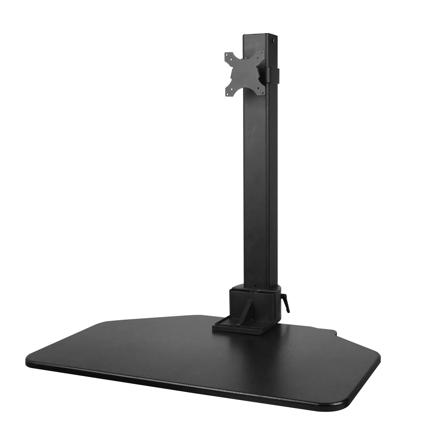 Height Adjustable Standing Desk for Single Monitor