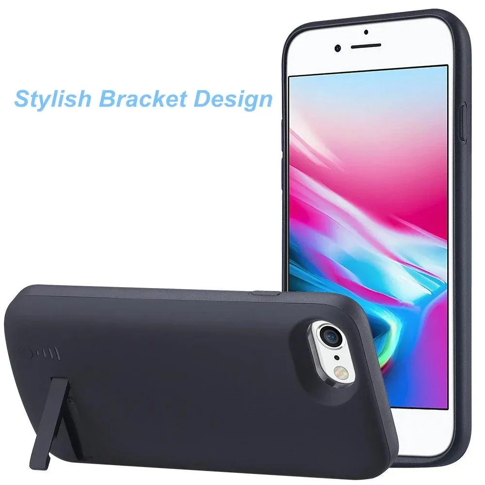 High-Capacity 10000mAh Battery Case for iPhone 15, 14, 13, 12, 11, and More - Ultimate Power Bank Protection!