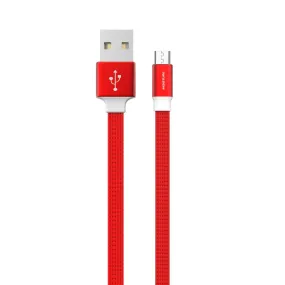 High Speed Micro Steel Data Cable In Red