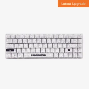 Higround Basecamp 65  Keyboard - SNOWSTONE